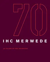 Omslag van 70 years of IHC Merwede