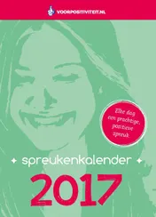 Omslag van Spreukenkalender 2017