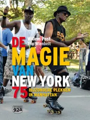 Omslag van De magie van New York