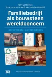Omslag van Familiebedrijf als bouwsteen wereldconcern