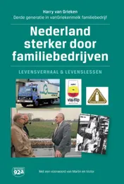 Omslag van Nederland sterker door familiebedrijf