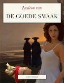 Omslag van Lexicon van de goede smaak