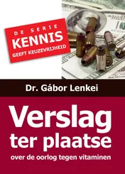 Omslag van Verslag ter plaatse over de oorlog tegen vitaminen