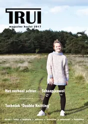 Omslag van TRUI magazine herfst 2017