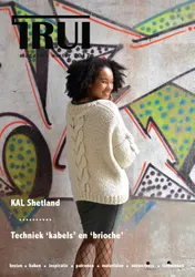 Omslag van TRUI magazine winter 2017