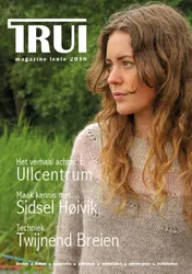 Omslag van TRUI magazine lente 2018