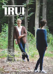 Omslag van TRUI magazine herfst 2018