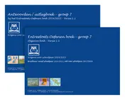 Omslag van 2014/2015 groep 7