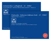 Omslag van Set 2F - 2014/2015 - VMBO - Versie 1.0 - Verplichte rekentoets