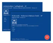 Omslag van Set 3F - 2014/2015 - MBO, HAVO, VWO - Versie 1.0 - Verplichte rekentoets