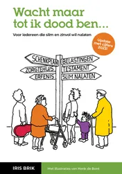 Omslag van Wacht maar tot ik dood ben