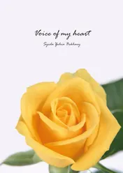 Omslag van Voice of my heart