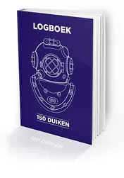 Omslag van Logboek 150 duiken