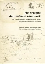 Omslag van Het vroegste Amsterdamse schetsboek