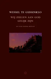 Omslag van Wij zullen aan God gelijk zijn