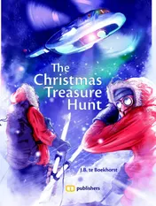 Omslag van The christmas treasure hunt