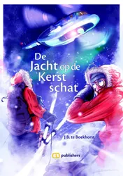 Omslag van De jacht op de kerstschat