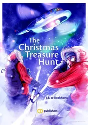 Omslag van The Christmas treasure hunt