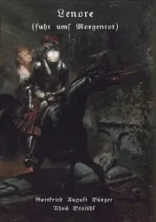 Omslag van Lenore fuhr ums Morgenrot / Lenore waakt met Ochtendrood