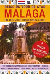 Omslag van Reisgids voor de stad Malaga
