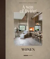 Omslag van A way of living