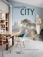 Omslag van Living in the city - Eigen huis en interieur
