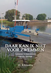 Omslag van Daar kan ik niet voor zwemmen