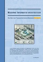 Omslag van Moderne Informatie-architectuur