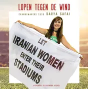 Omslag van Lopen tegen de wind