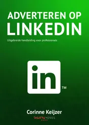 Omslag van Adverteren op LinkedIn