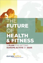 Omslag van The future of health and fitness