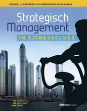 Omslag van Strategisch management in fitnessclubs