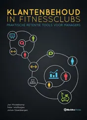 Omslag van Klantenbehoud in fitnessclubs
