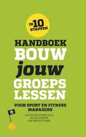 Omslag van Handboek bouw jouw groepslessen