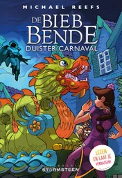 Omslag van Duister carnaval