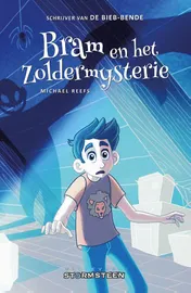 Omslag van Bram en het Zoldermysterie