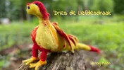 Omslag van Dries, de Liefdesdraak
