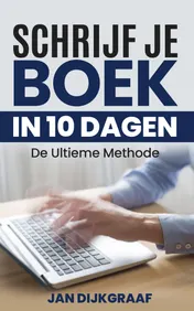 Omslag van Schrijf je boek in 10 dagen