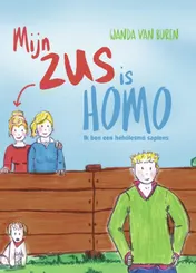 Omslag van Mijn zus is homo