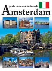 Omslag van Guida turistica e cartina di Amsterdam