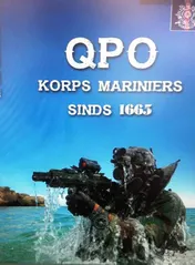 Omslag van QPO, Korps Mariniers sinds 1665