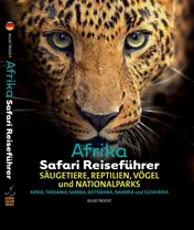 Omslag van Afrika Safari Reiseführer
