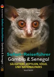 Omslag van Safari Reiseführer Gambia & Senegal