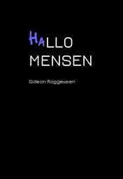 Omslag van Hallo mensen