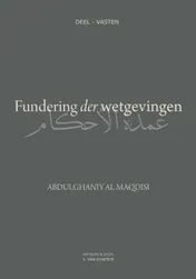 Omslag van Fundering der wetgevingen