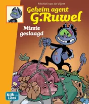 Omslag van Missie geslaagd