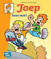 Omslag van kom mee!