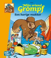 Omslag van een harige makker