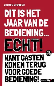 Omslag van Dit is het jaar van de bediening... echt!