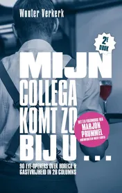 Omslag van Mijn collega komt zo bij u